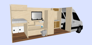 Beispiel 3D Vanplanung